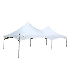 20x40 High Peak Cross Cable Tent