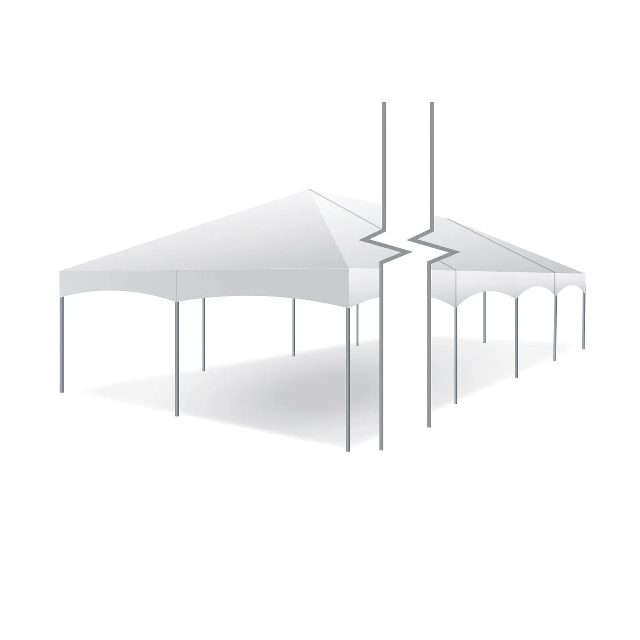 20x60 Master Series Frame Tent