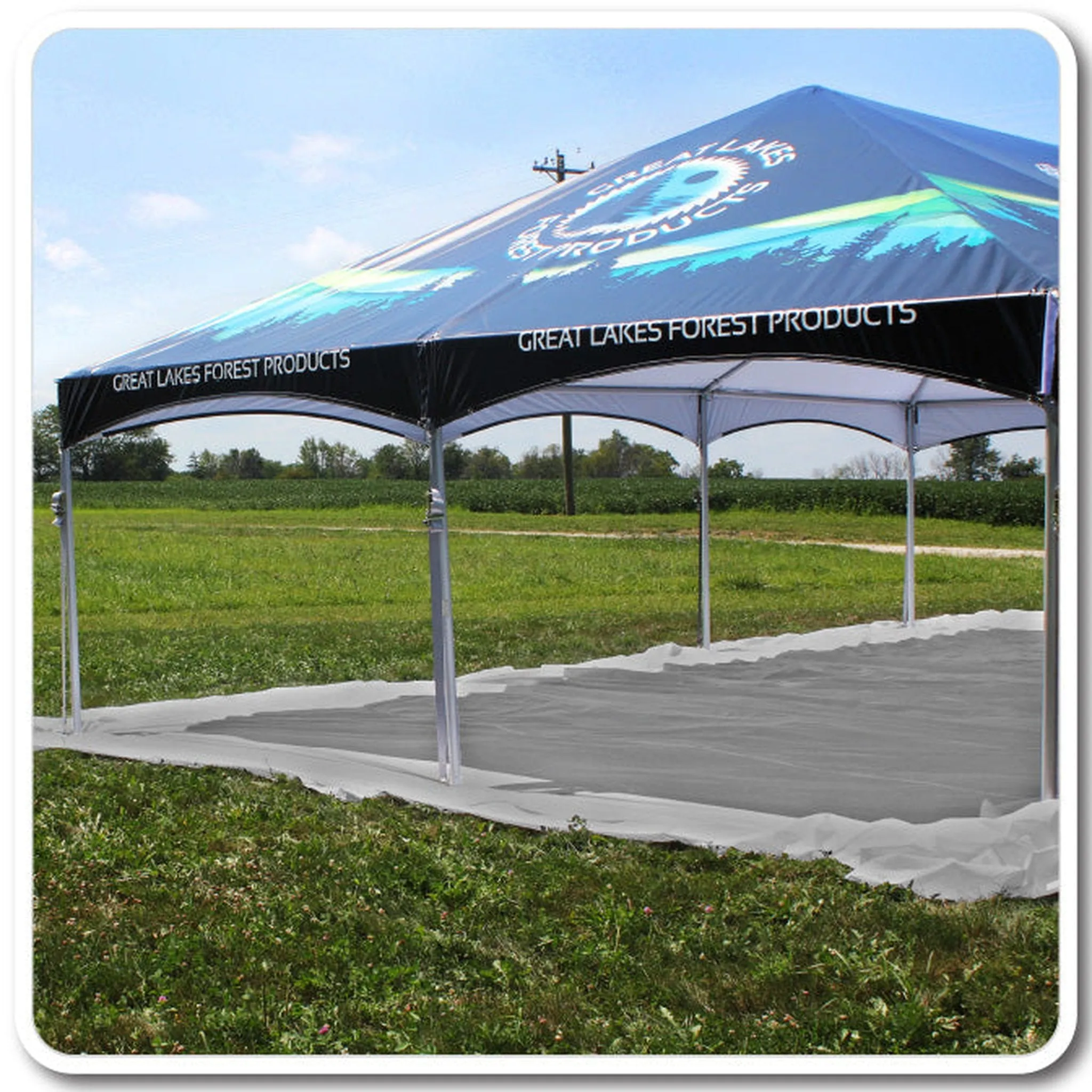 25x25 Polyester Drop Cloth