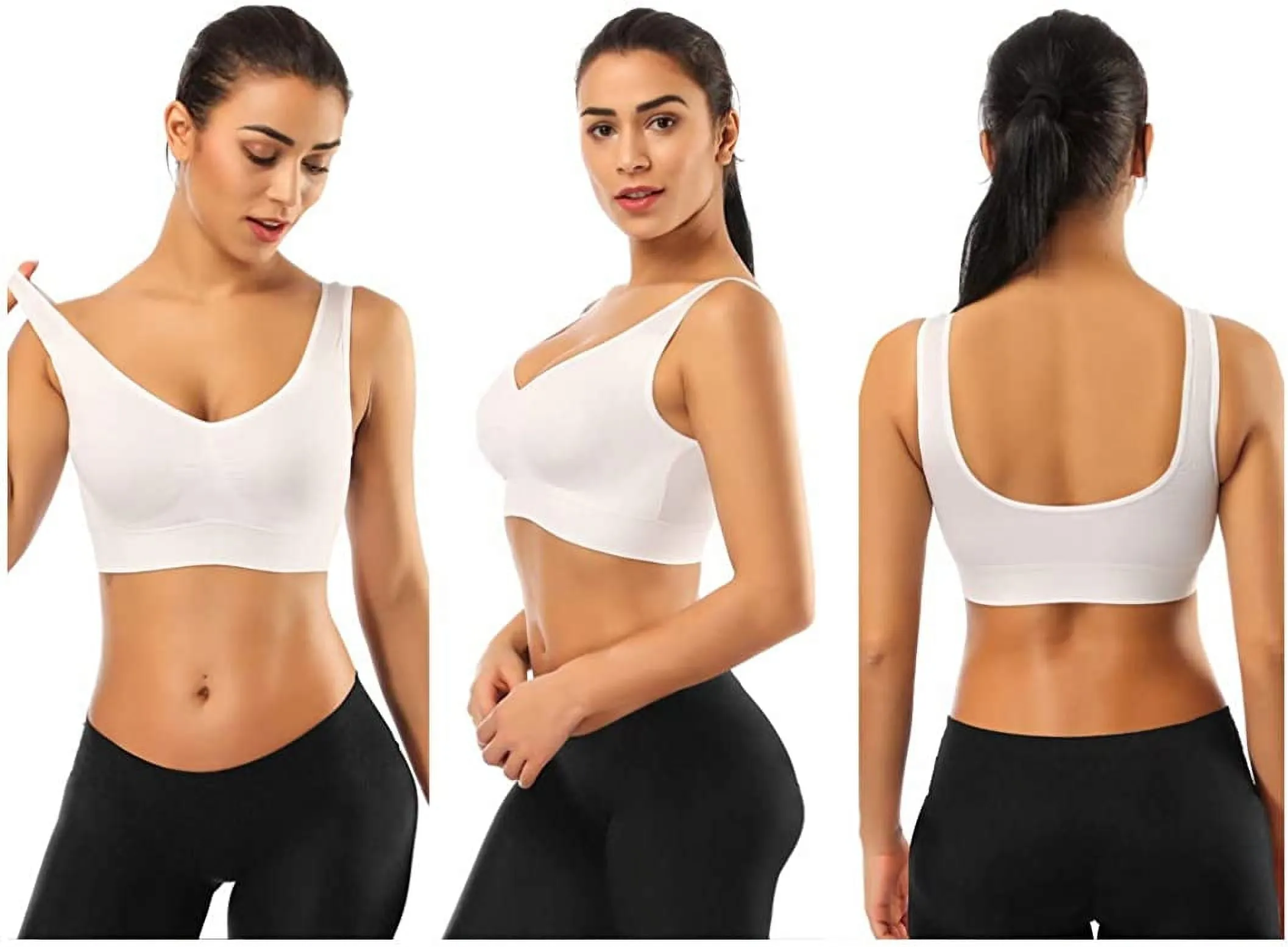 3 Pack Sports Bras