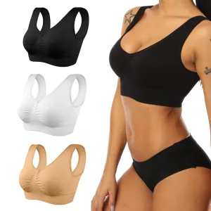3 Pack Sports Bras