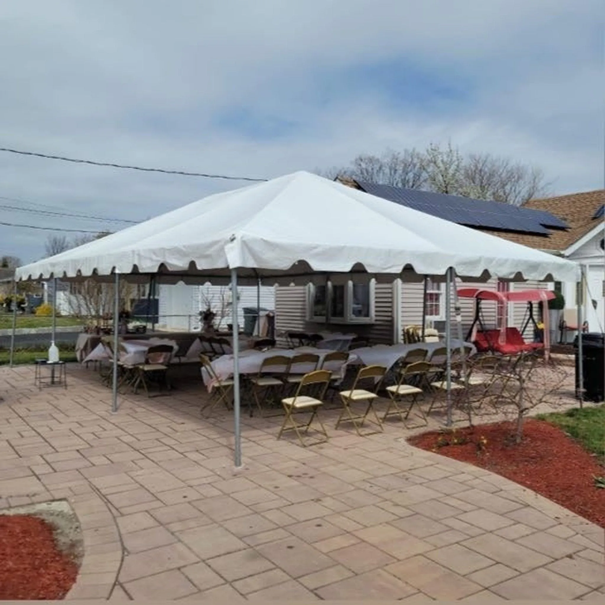 40x100 Classic Series Frame Tent