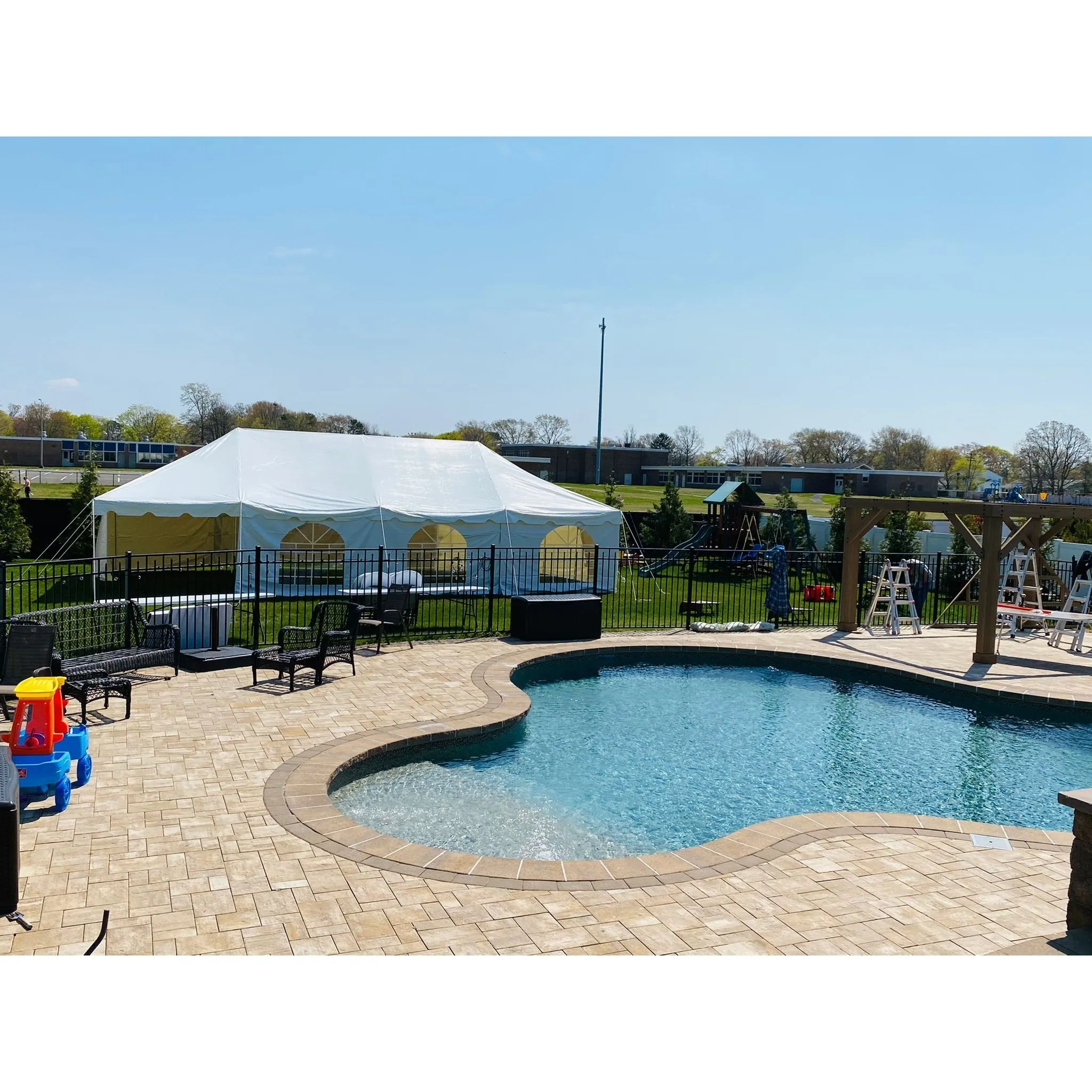 40x100 Classic Series Frame Tent