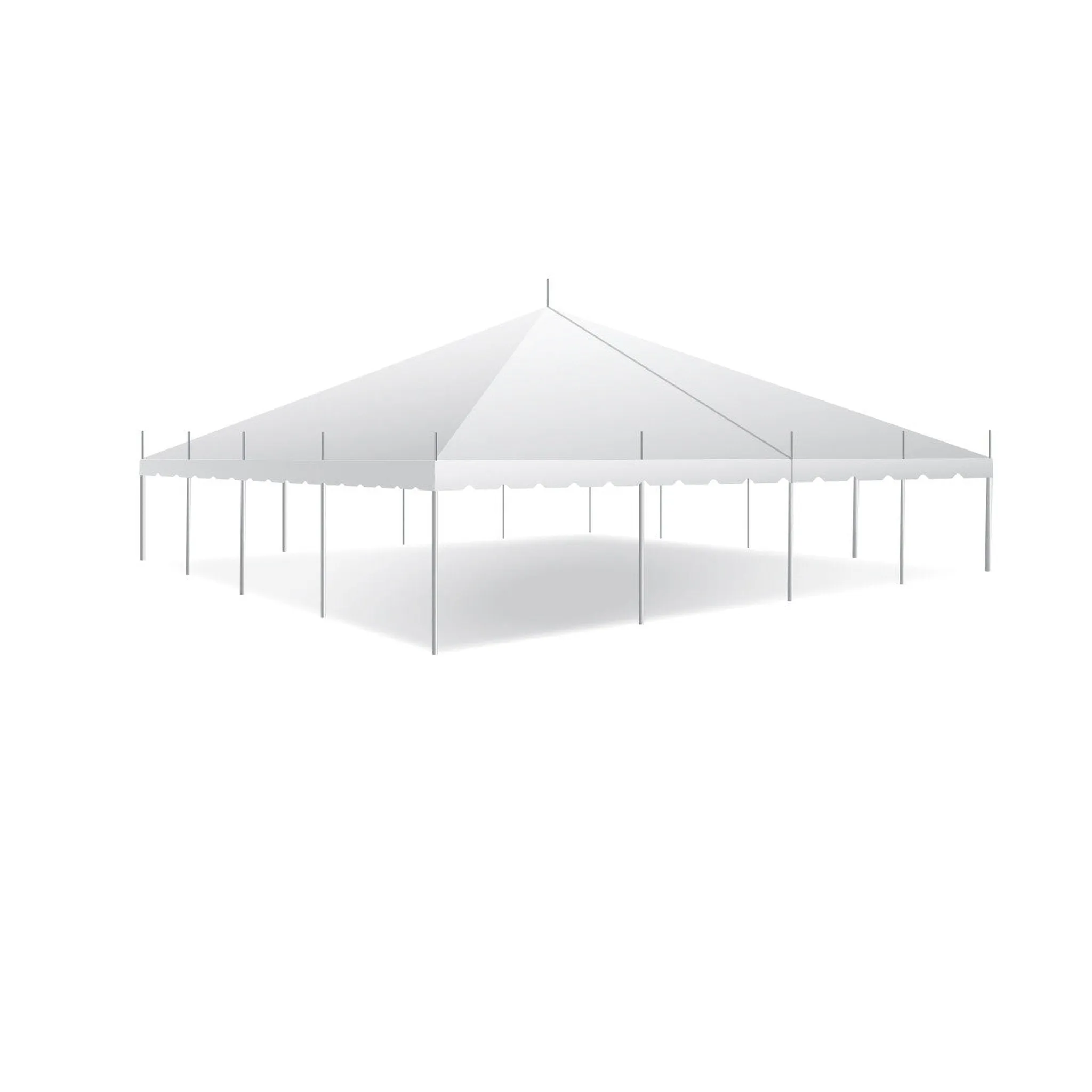 40x40 Classic Series Pole Tent