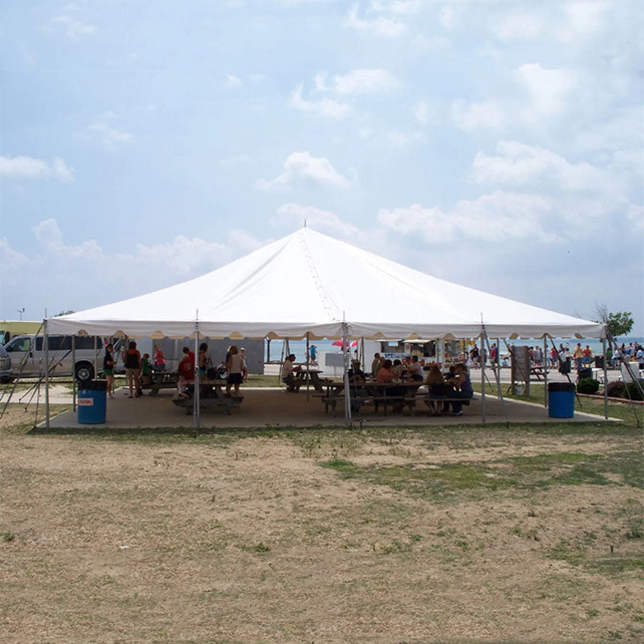 40x40 Classic Series Pole Tent