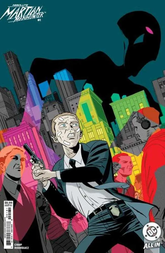 Absolute Martian Manhunter #1 (Of 6) Cover C Marcos Martin Card Stock Variant *one copy per customer*