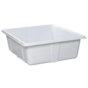 Active Aqua® Premium Quality Reservoir Bottom, White (40 Gallon)