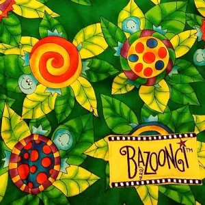 Bazoongi - Turtle Time Green Slumber Bag