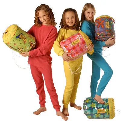 Bazoongi - Turtle Time Green Slumber Bag