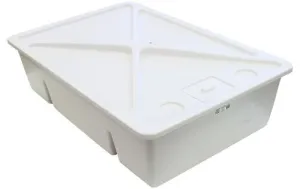 Botanicare 115 Gallon Reservoir Lid - White