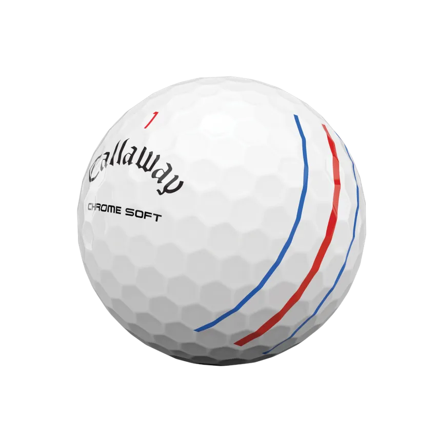 Callaway Chrome Soft w/ Triple Track Golf Balls