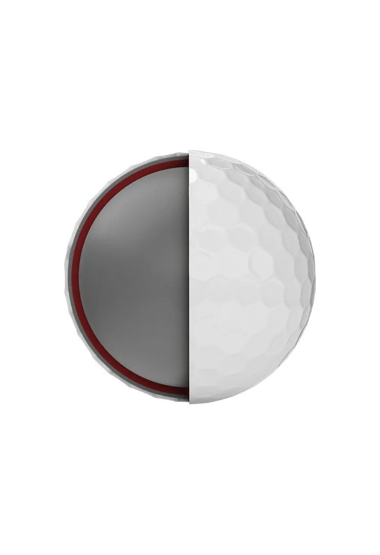 Callaway Chrome Soft X Golf Balls | White