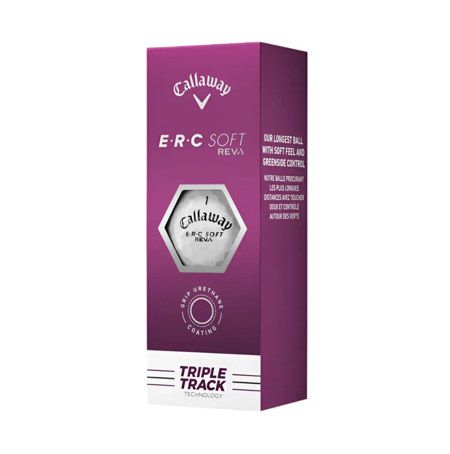 Callaway ERC Soft Reva '23 - Triple Track