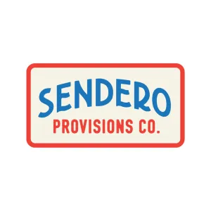 Camp Sendero Sticker