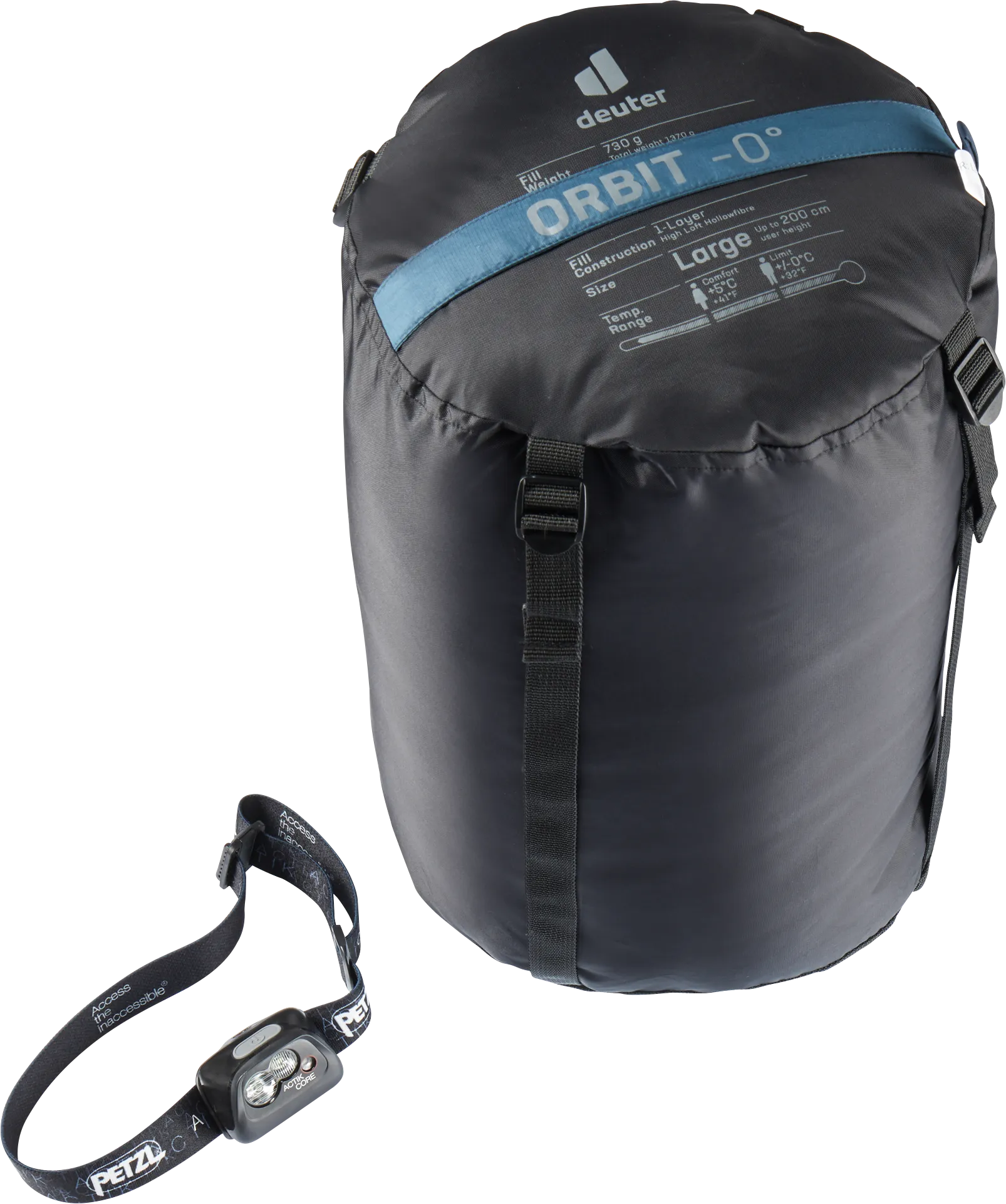 Deuter Orbit 0°C Synthetic Fibre Sleeping Bag