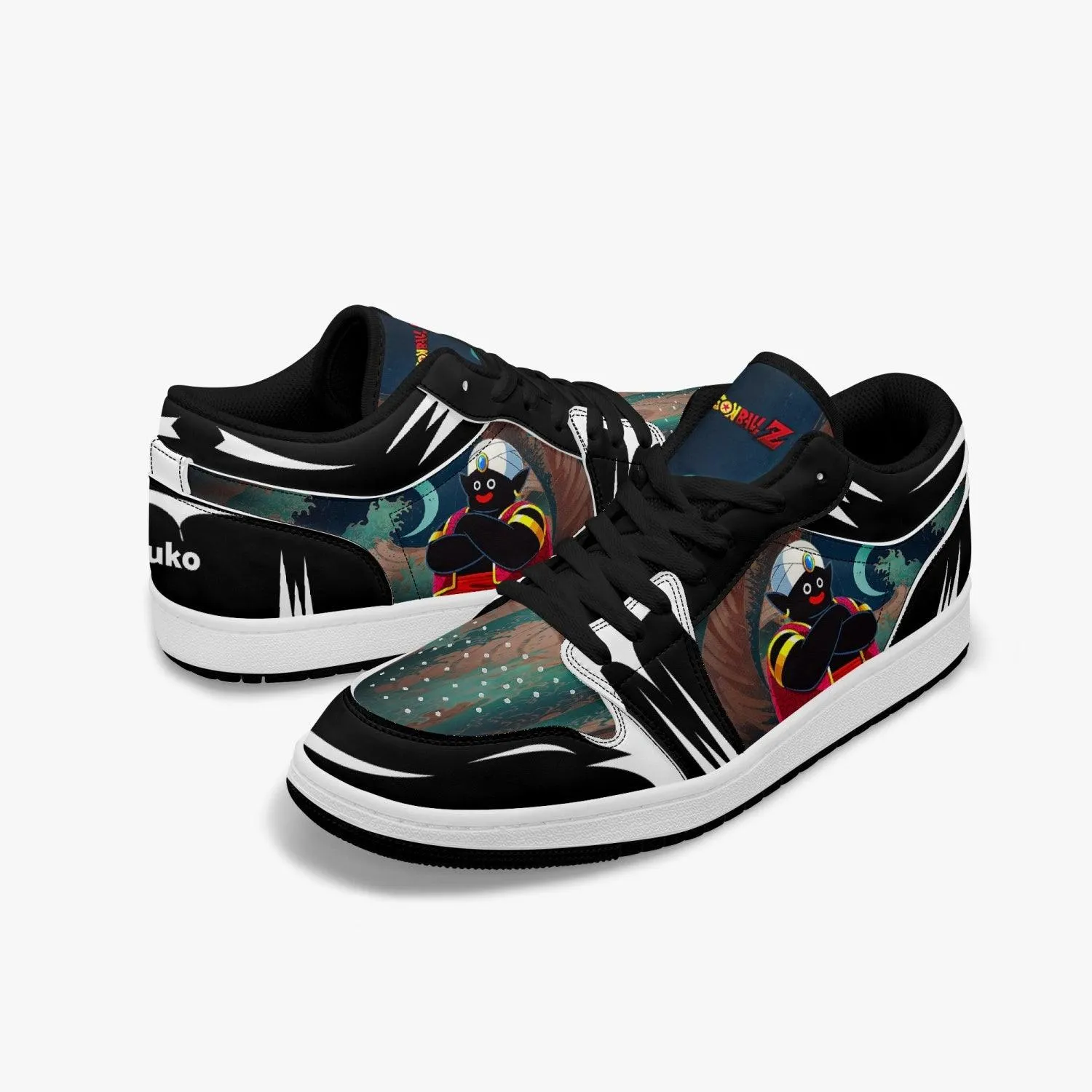 Dragon Ball Z Mr. Popo JD1 Low Anime Shoes