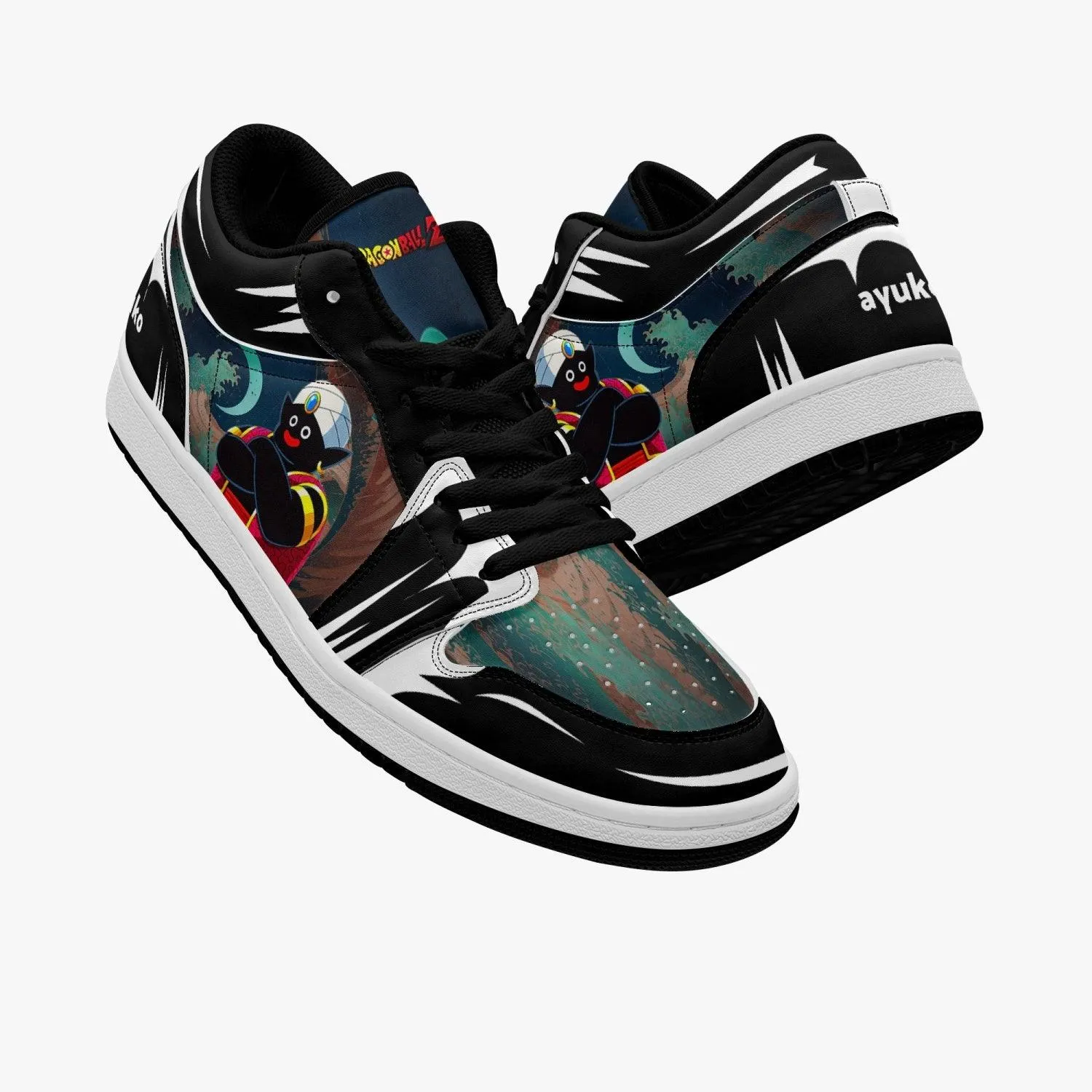 Dragon Ball Z Mr. Popo JD1 Low Anime Shoes