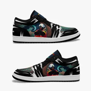 Dragon Ball Z Mr. Popo JD1 Low Anime Shoes