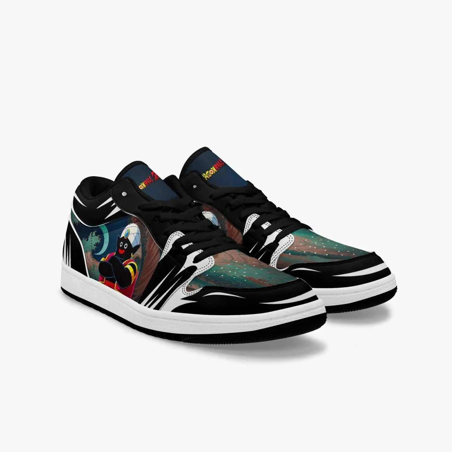 Dragon Ball Z Mr. Popo JD1 Low Anime Shoes