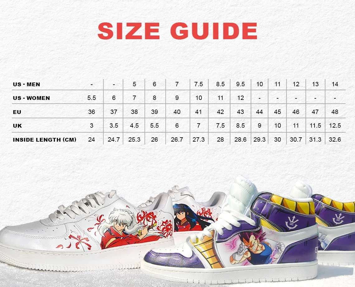Dragon Ball Z Mr. Popo JD1 Low Anime Shoes