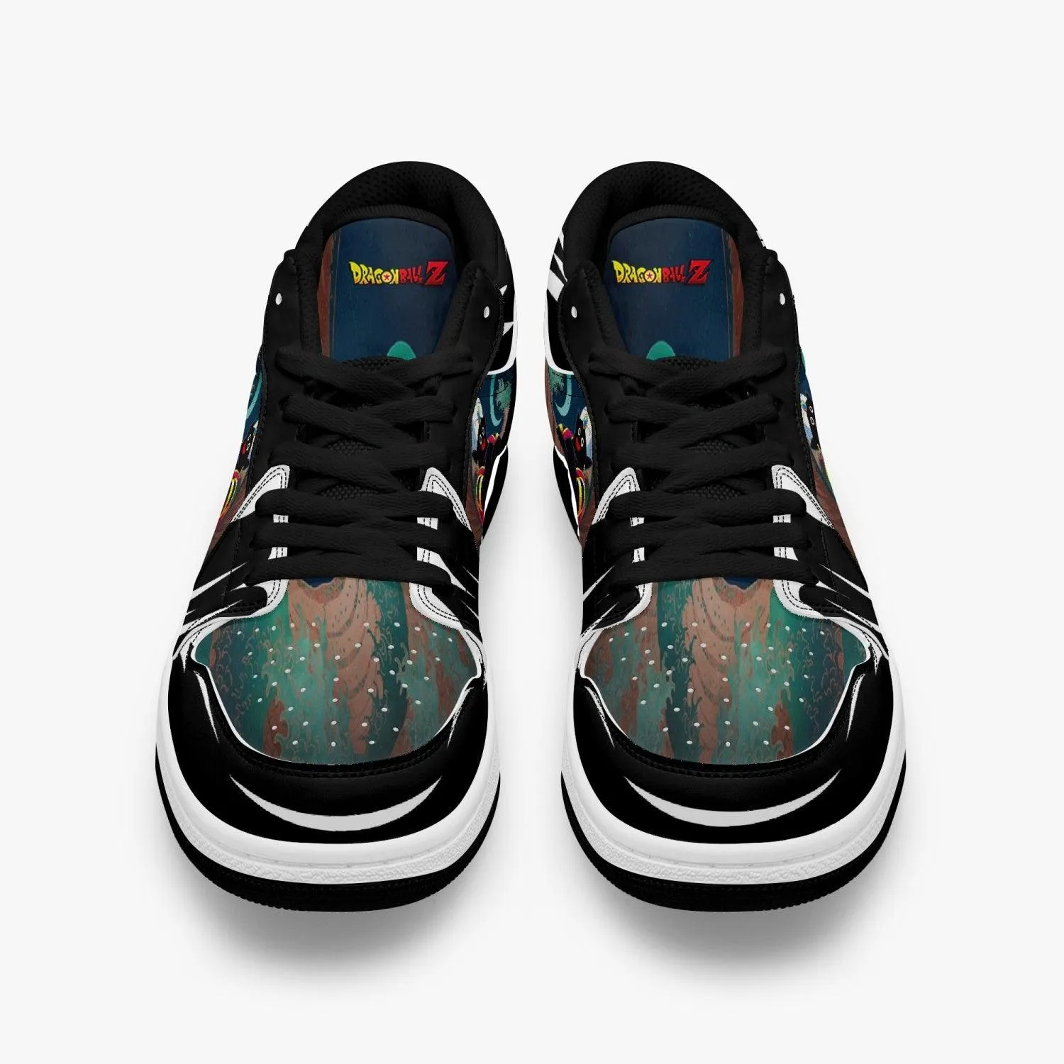 Dragon Ball Z Mr. Popo JD1 Low Anime Shoes