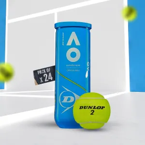 Dunlop AO Tennis Balls Dozen (72 Balls)