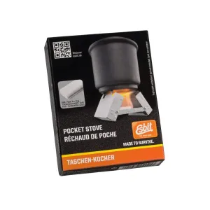 Esbit Foldable Pocket Stove   6 Fuel Cubes