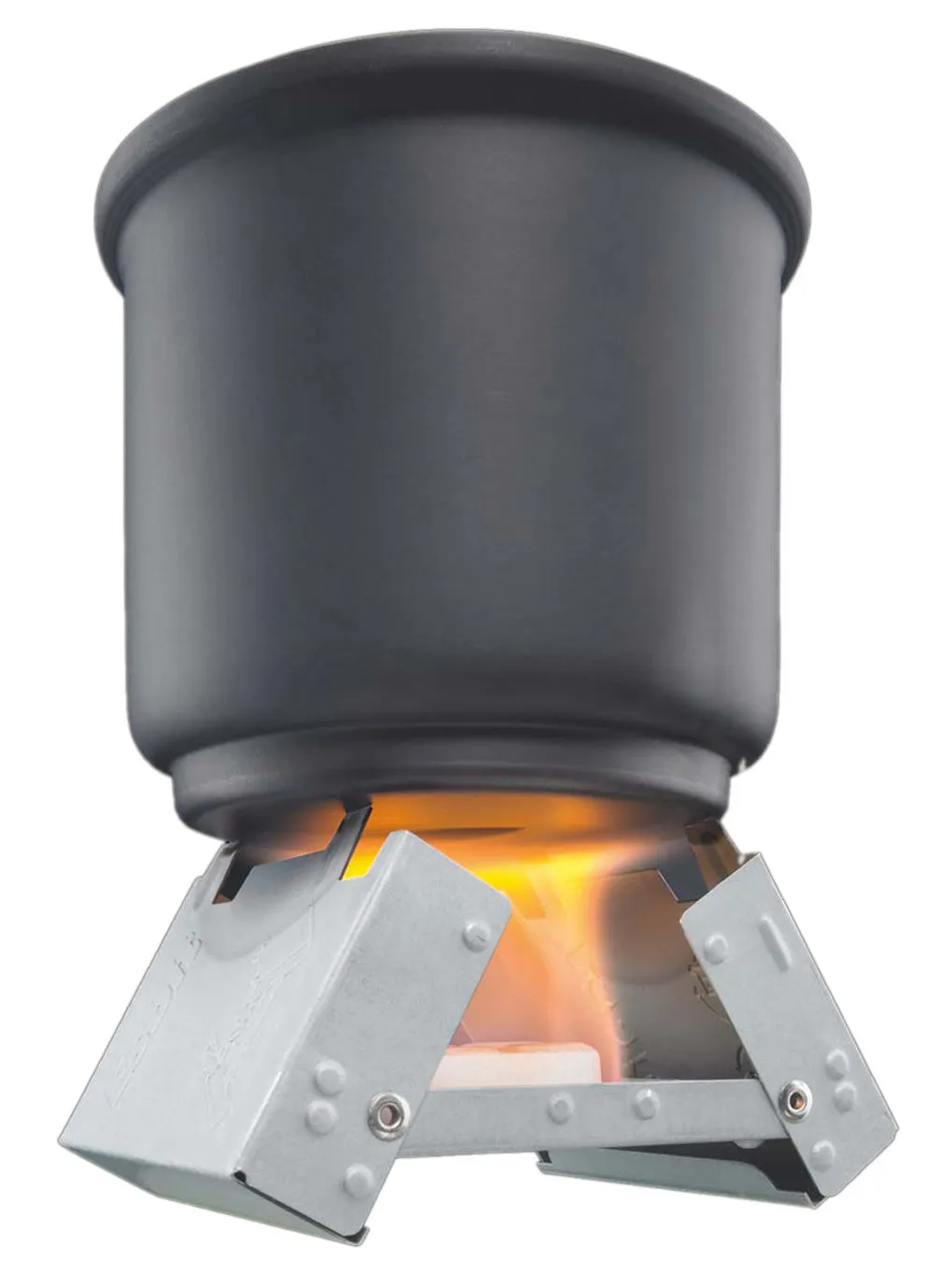 Esbit Foldable Pocket Stove   6 Fuel Cubes