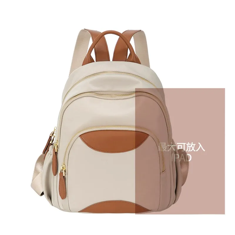 Fashion Spring and Summer Lightweight and Large Capacity Backpack Bags