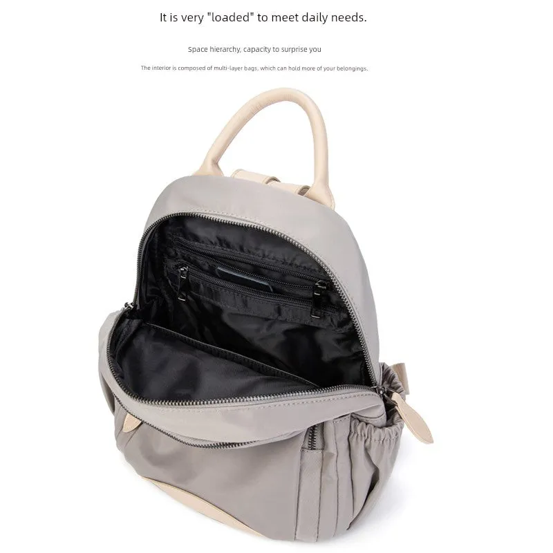 Fashion Spring and Summer Lightweight and Large Capacity Backpack Bags