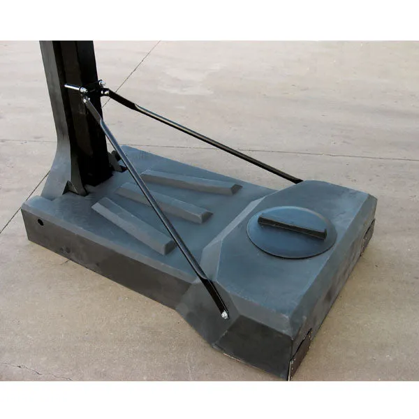 First Team OmniChamp Turbo Portable Basketball Hoop
