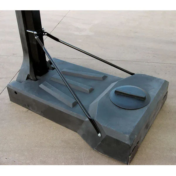 First Team OmniJam Nitro Portable Basketball Hoop