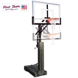 First Team OmniJam Nitro Portable Basketball Hoop