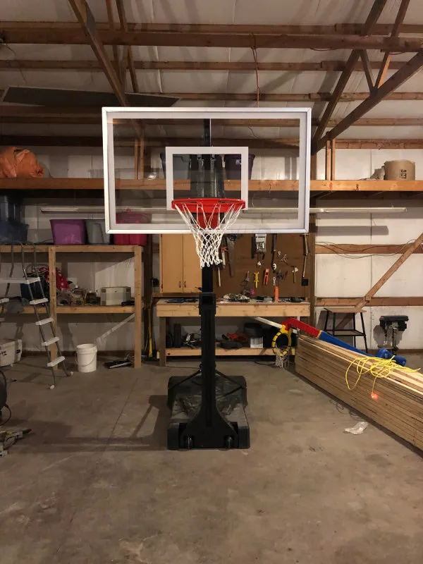 First Team OmniSlam II Portable Basketball Hoop