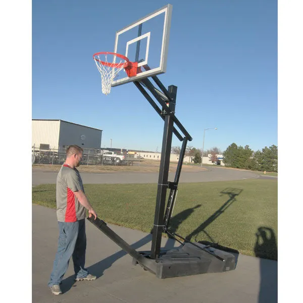 First Team OmniSlam II Portable Basketball Hoop