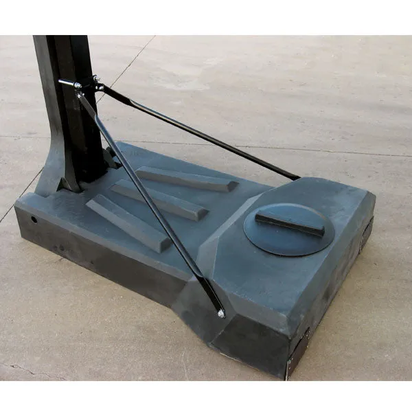 First Team OmniSlam II Portable Basketball Hoop