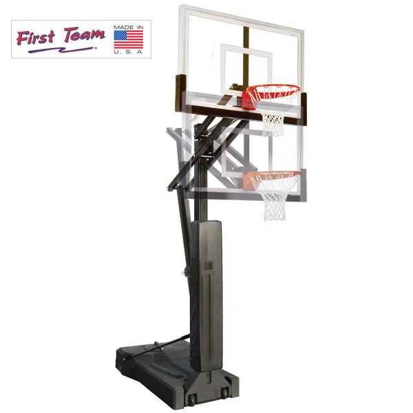 First Team OmniSlam II Portable Basketball Hoop