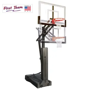 First Team OmniSlam II Portable Basketball Hoop