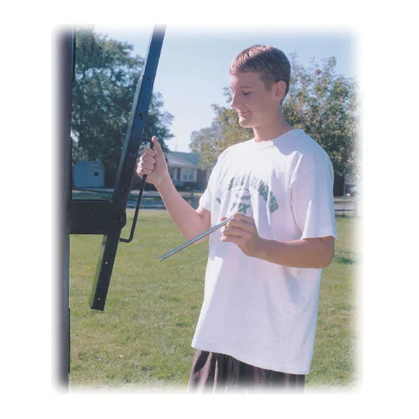 First Team OmniSlam II Portable Basketball Hoop