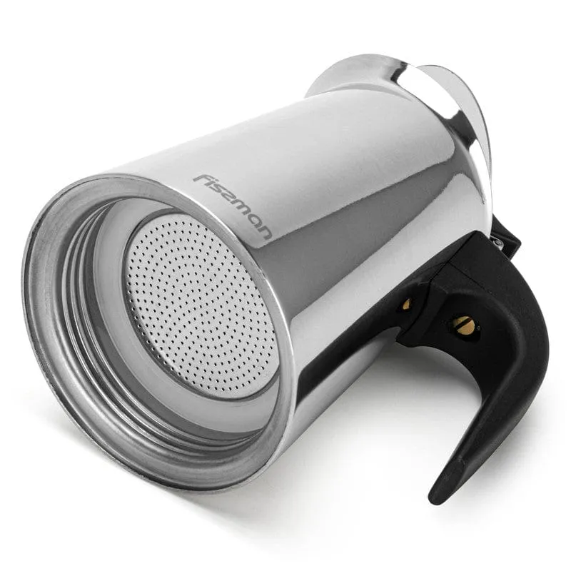 Fissman Coffee Maker (450ml) For 9 Cups (Aluminium)