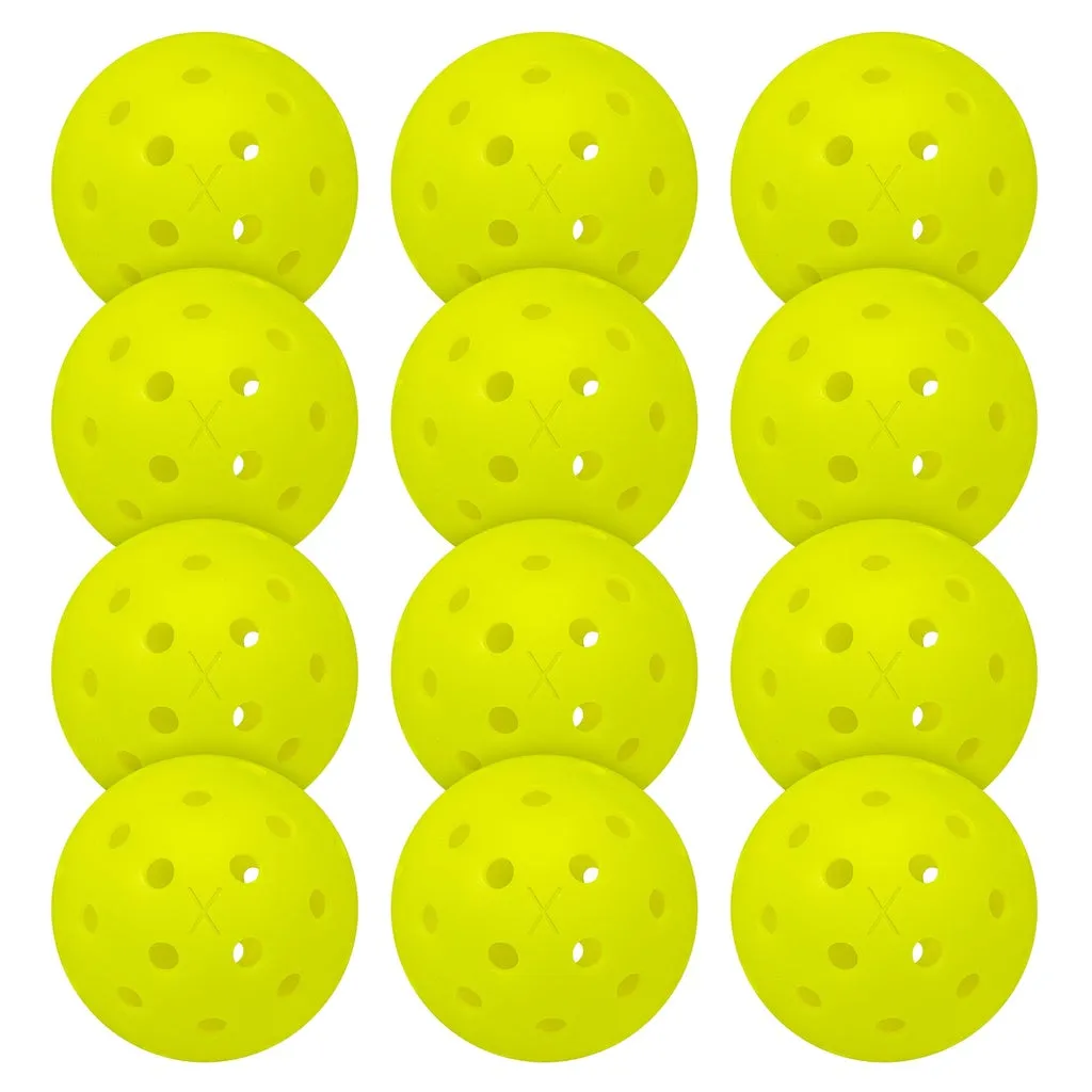 Franklin Outdoor X-40 Pickleball -Vellum 12 Pack