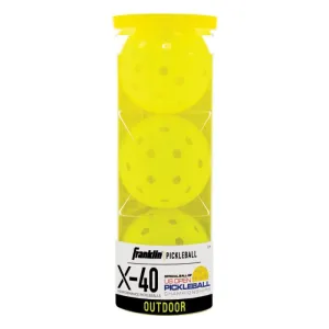 Franklin Pickleball X-40 Outdoor 3-Pack