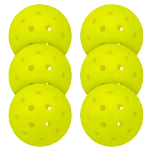 Franklin Pickleball X-40 Outdoor 6-Pack