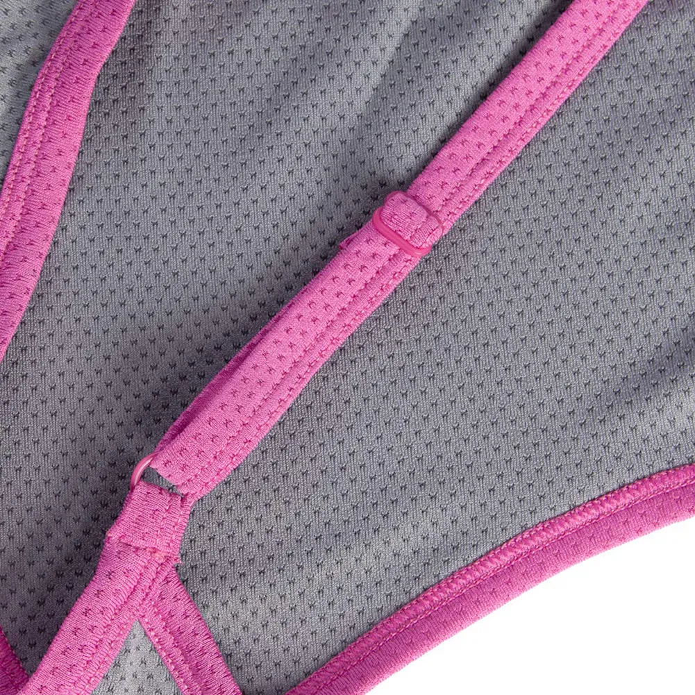 Fruit Of The Loom Signature Ladies 2 Pack Breathable Sports Bras