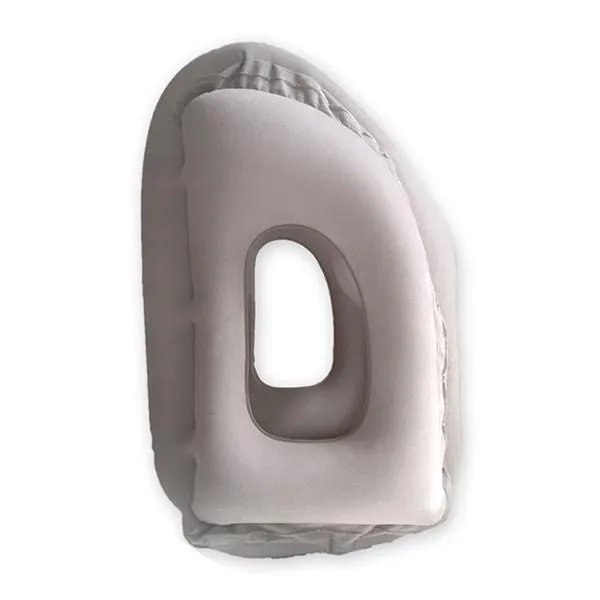 Iconix Inflatable Travel Pillow with Head and Arm Rests
