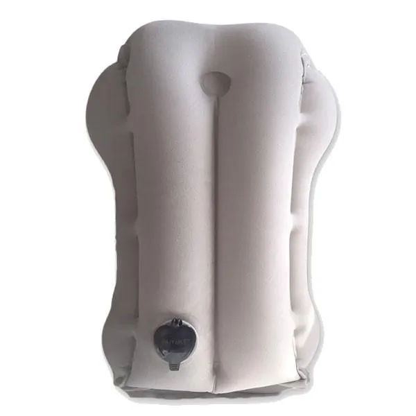 Iconix Inflatable Travel Pillow with Head and Arm Rests
