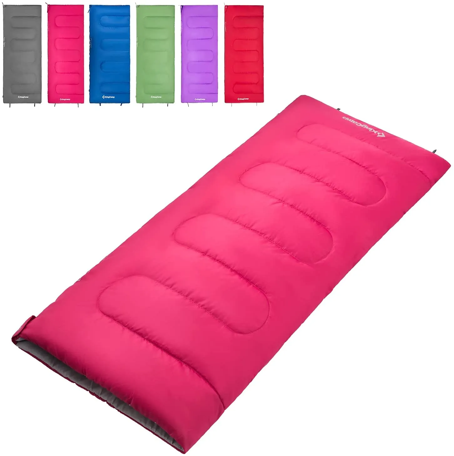 KingCamp Joinable Envelope Lightweight Adults Sleeping Bags