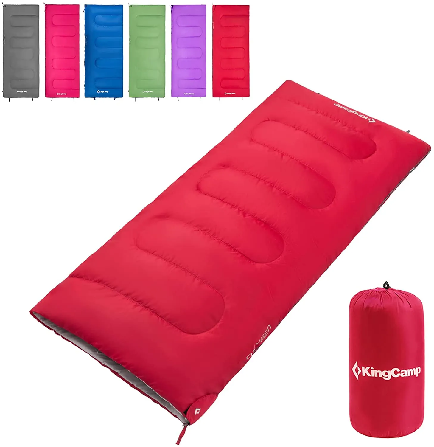KingCamp Joinable Envelope Lightweight Adults Sleeping Bags