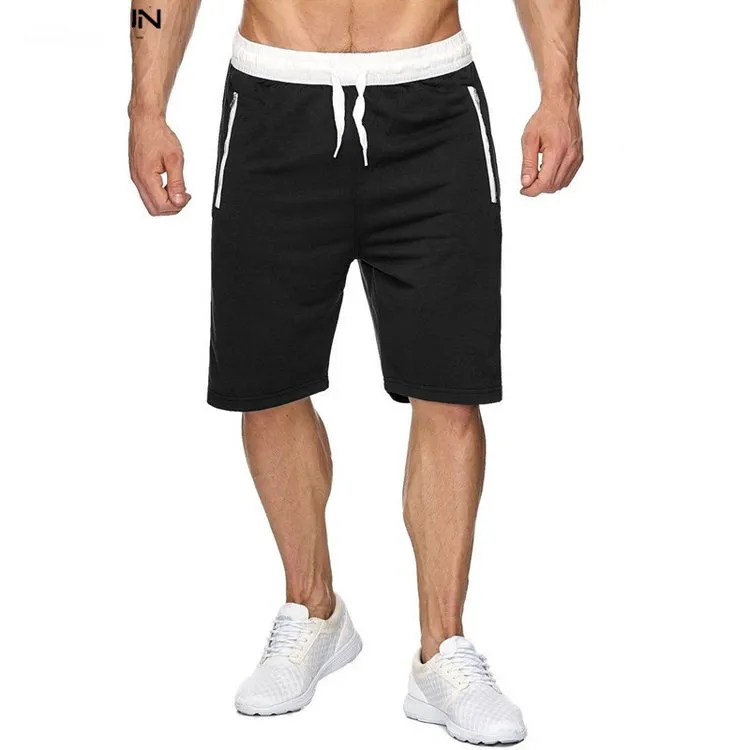 Men's Casual Solid Color Quick Dry Shorts