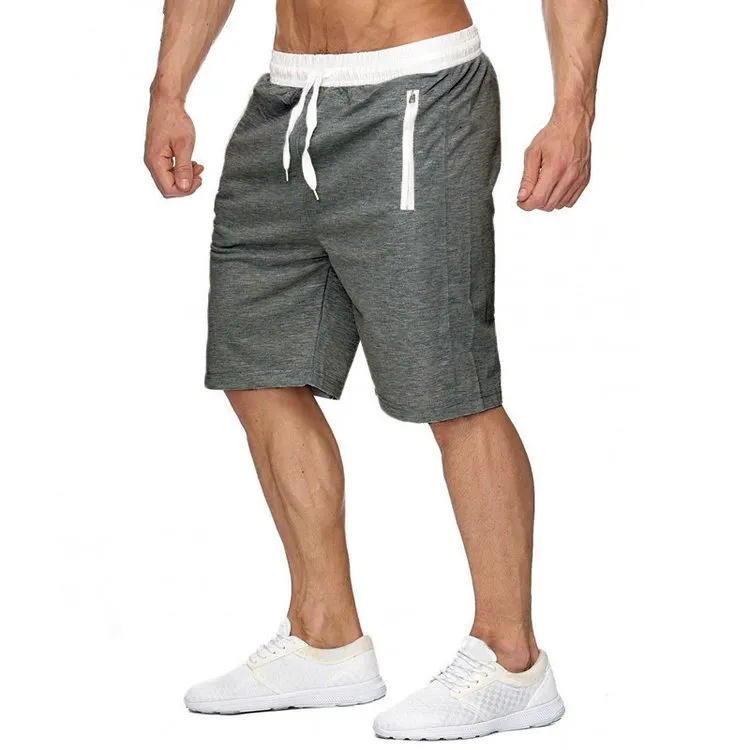 Men's Casual Solid Color Quick Dry Shorts